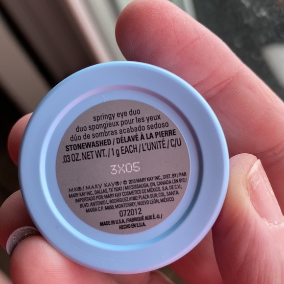 COPY ❤️NEW❤️ Mary Kay Spring Duo Eye color- Stonewashed - Picture 3 of 3